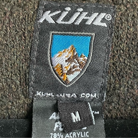 Kuhl Alpaca Fleece Long Sleeves with Thumbholes Jacket - Picture 9 of 9